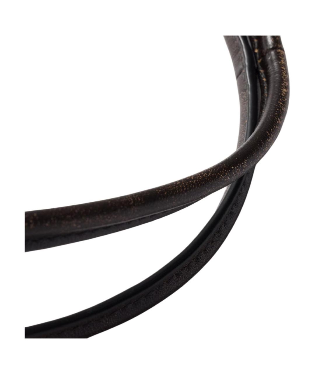 MIU MIU Коричневая кожаная сумка через плечо, фото 4