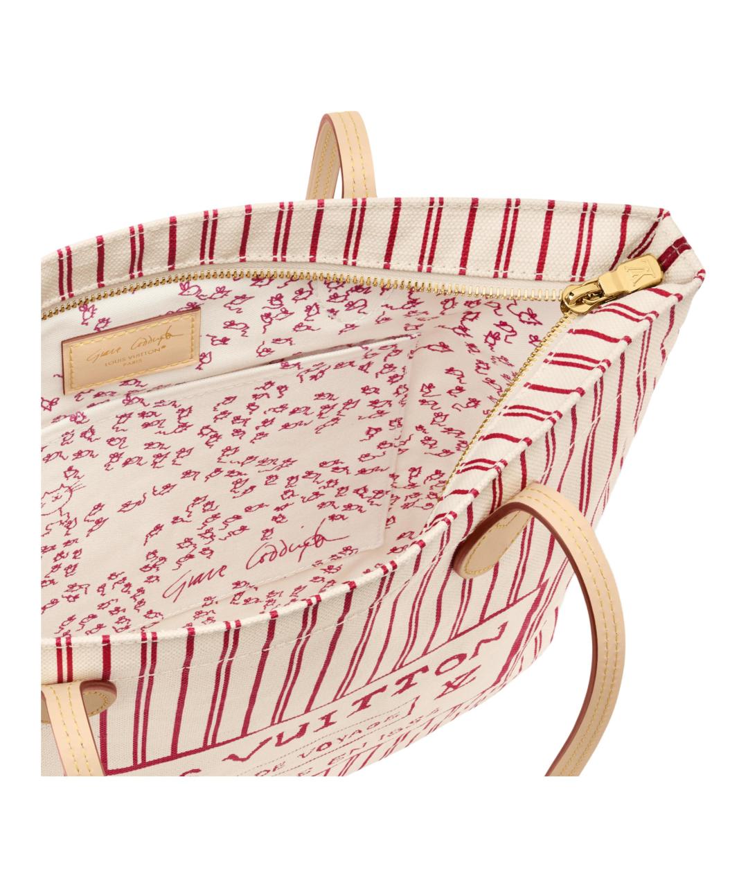 LOUIS VUITTON Красная сумка через плечо, фото 5