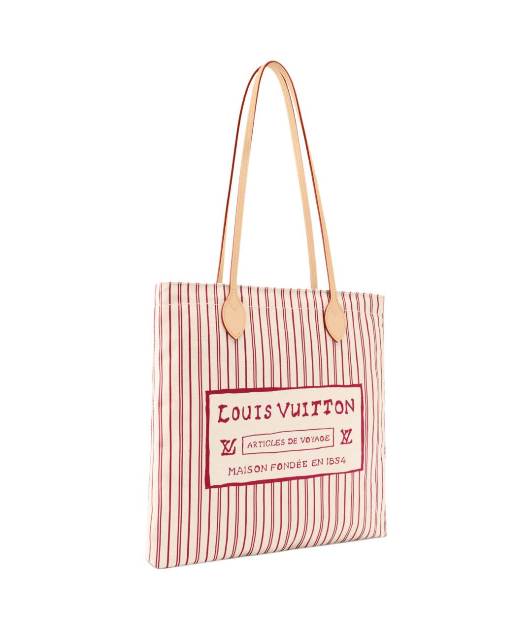 LOUIS VUITTON Красная сумка через плечо, фото 2