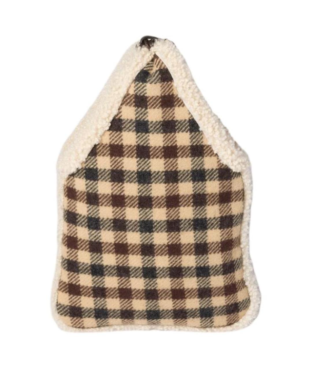 MIU MIU Коричневая сумка через плечо, фото 3