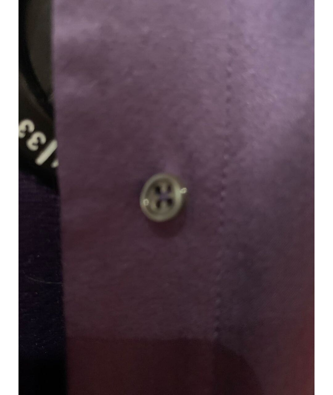 NICOLE MILLER Фиолетовая шелковая рубашка, фото 5