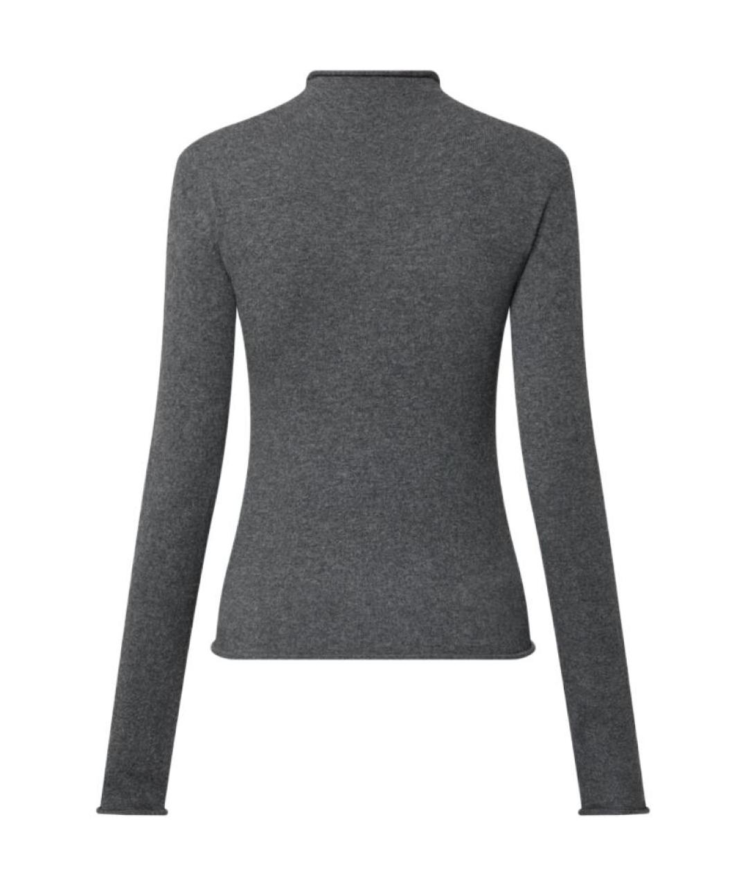 LOUIS VUITTON Серый джемпер / свитер, фото 2