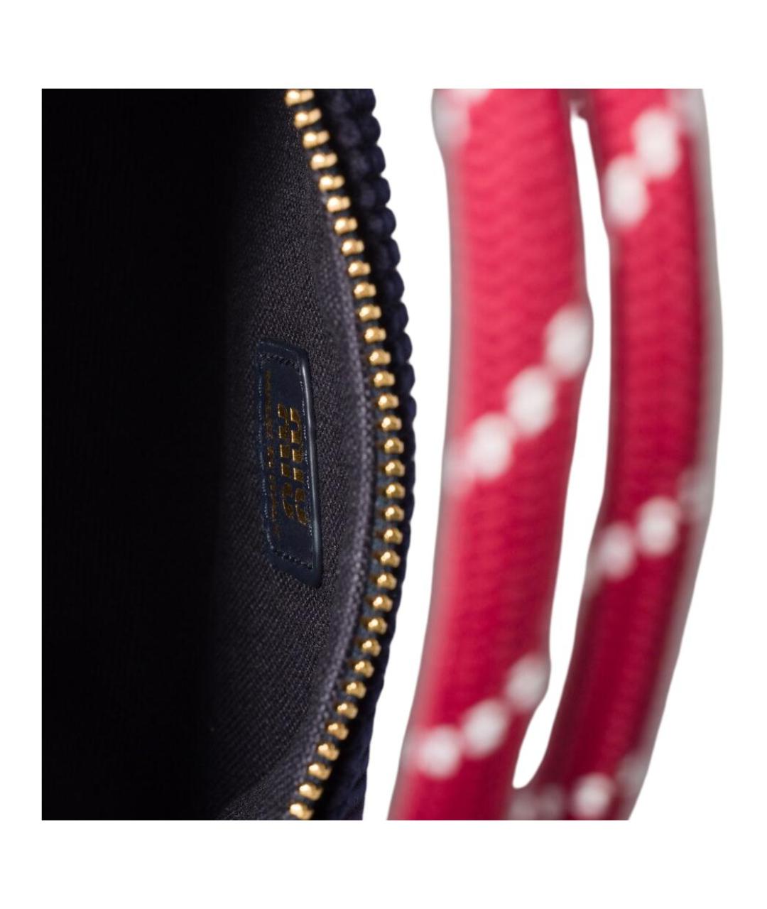 MIU MIU Темно-синяя сумка через плечо, фото 4