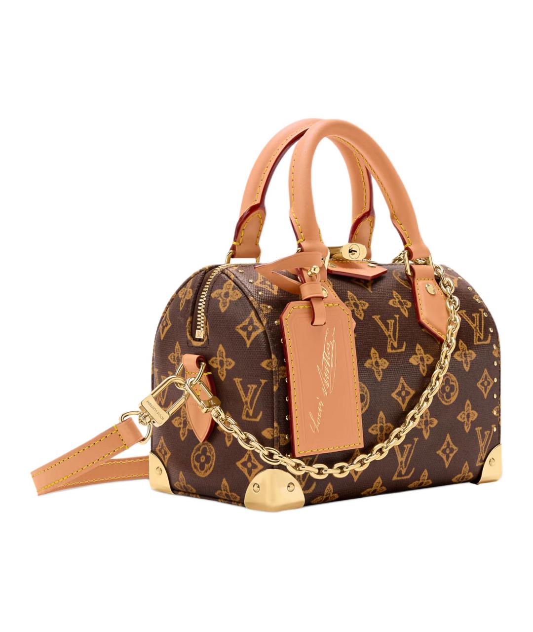 LOUIS VUITTON Коричневая сумка через плечо, фото 2