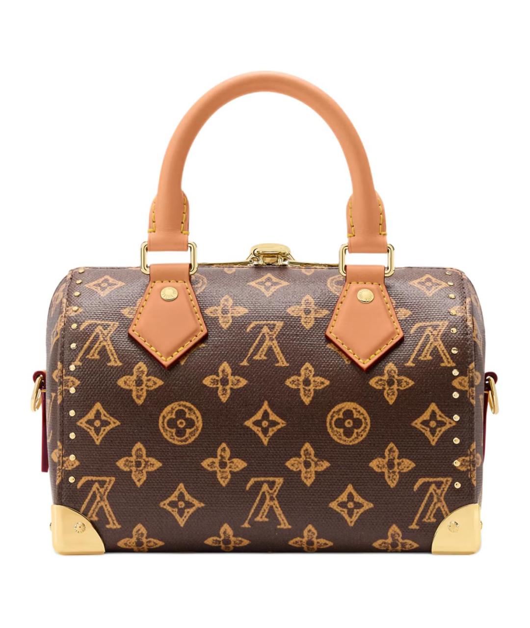 LOUIS VUITTON Коричневая сумка через плечо, фото 3