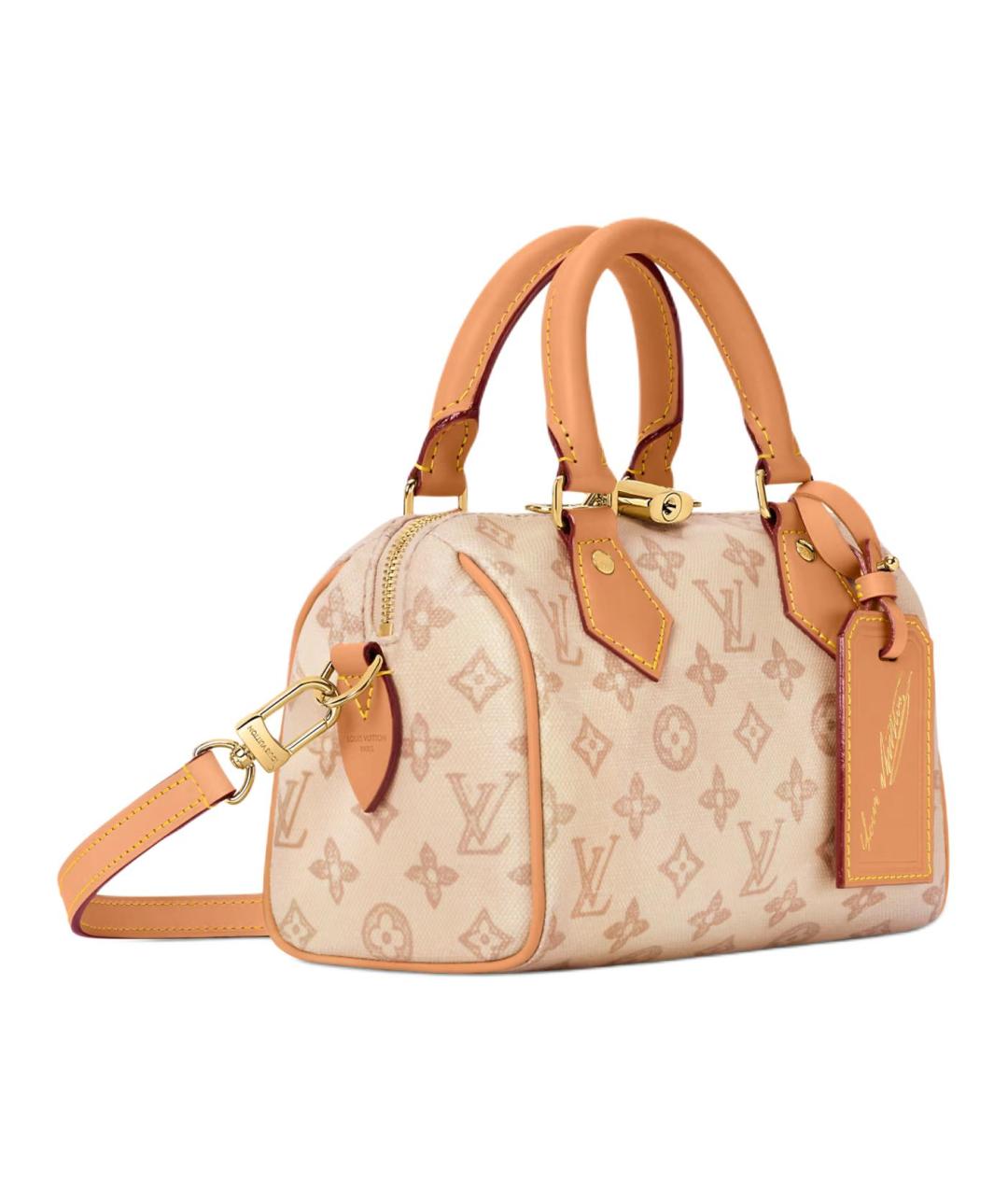 LOUIS VUITTON Бежевая сумка тоут, фото 2