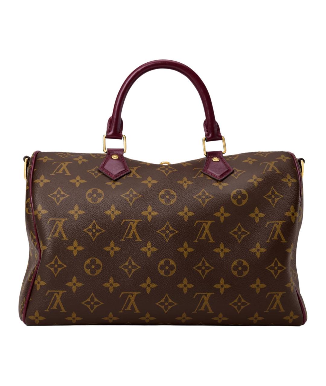 LOUIS VUITTON Коричневая сумка через плечо, фото 3