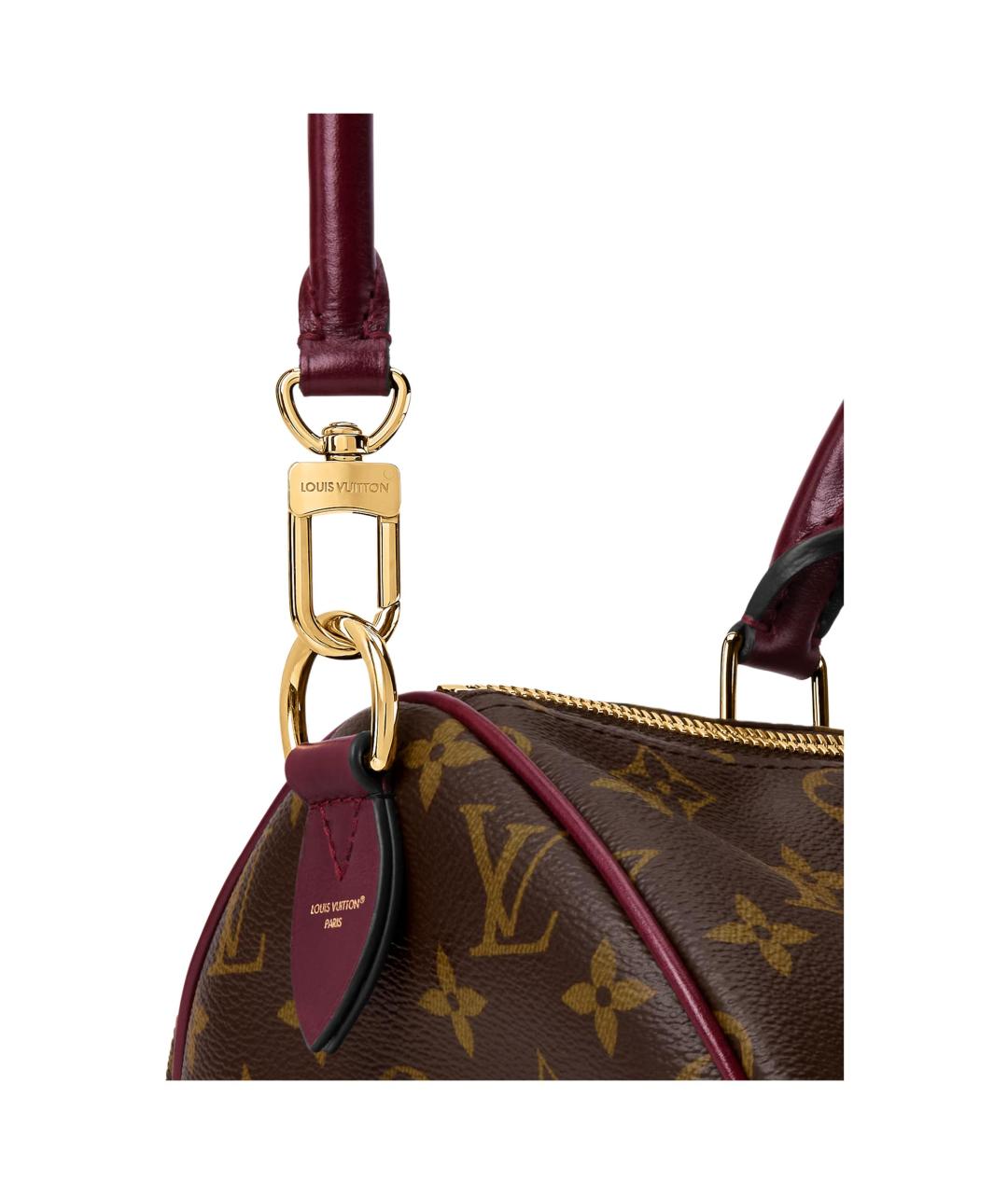 LOUIS VUITTON Коричневая сумка через плечо, фото 5