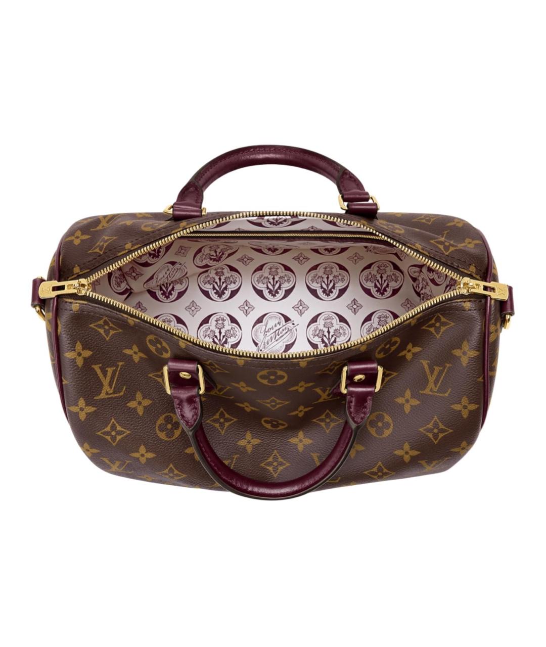 LOUIS VUITTON Коричневая сумка через плечо, фото 4