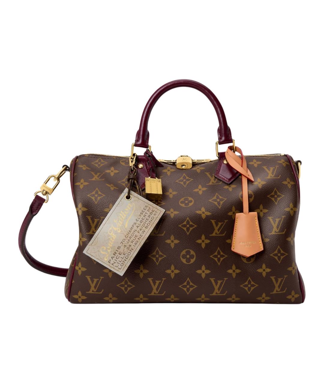 LOUIS VUITTON Коричневая сумка через плечо, фото 1