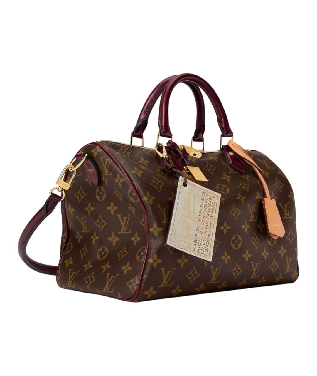 LOUIS VUITTON Коричневая сумка через плечо, фото 2