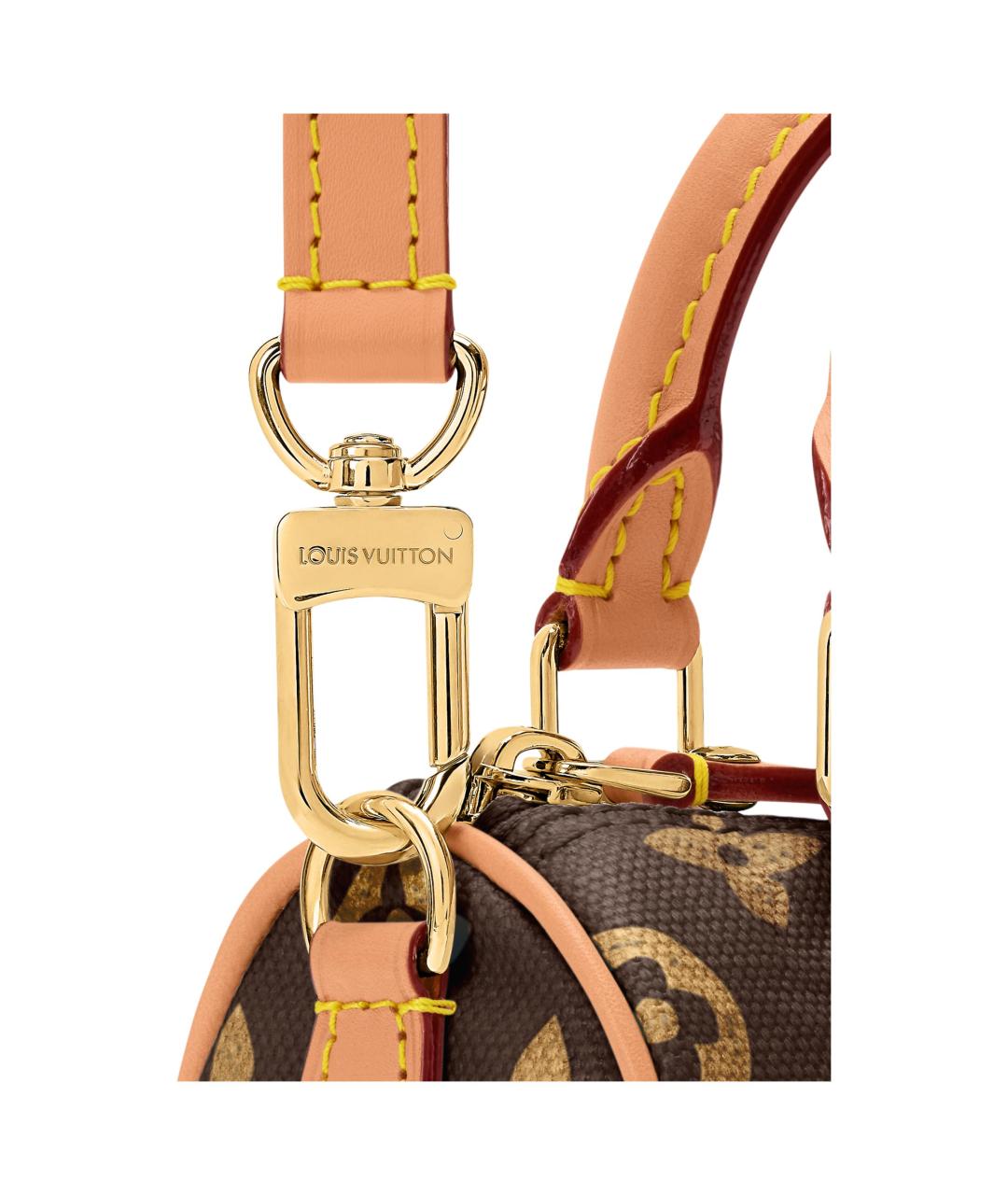 LOUIS VUITTON Коричневая сумка через плечо, фото 5