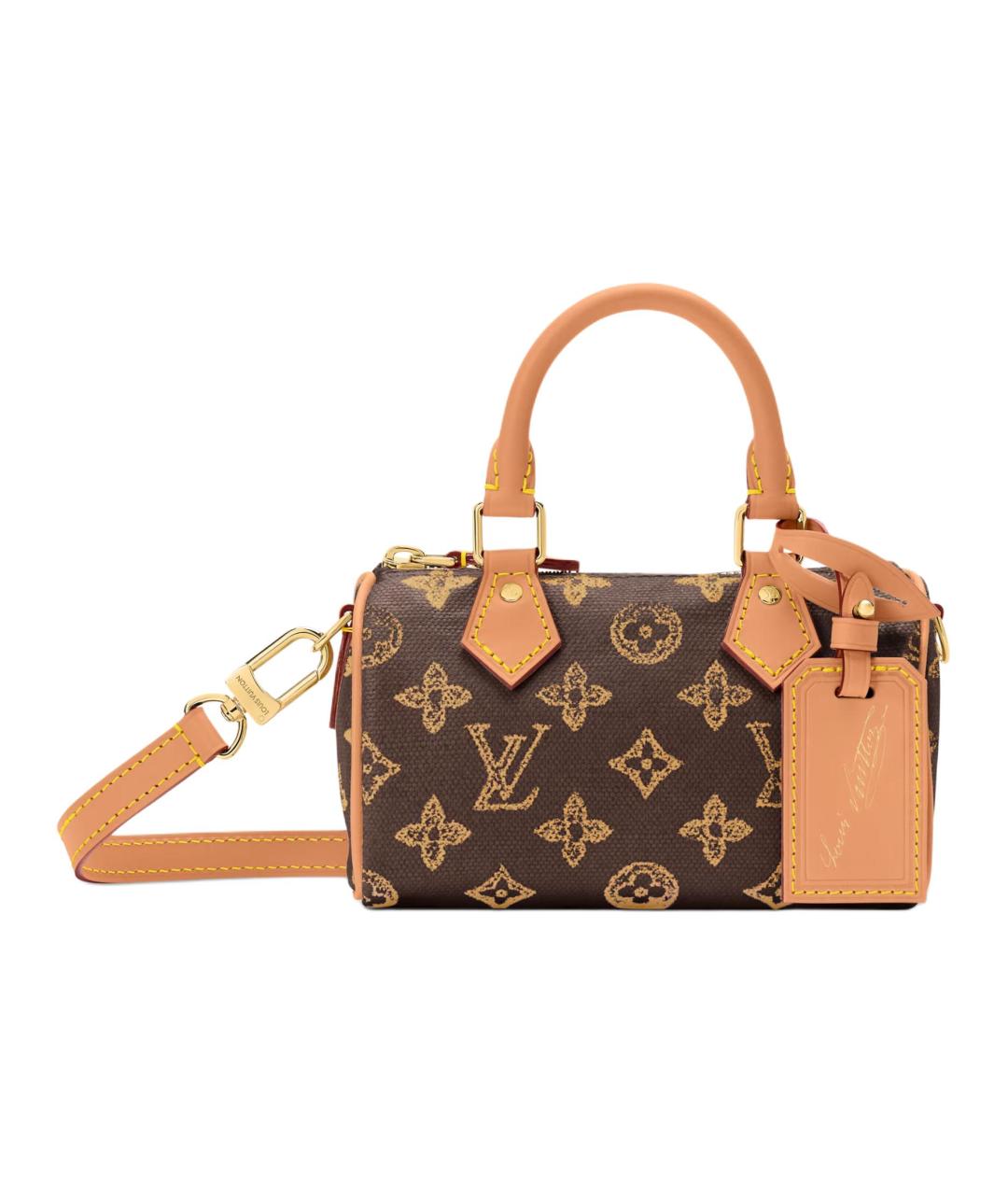 LOUIS VUITTON Коричневая сумка через плечо, фото 1