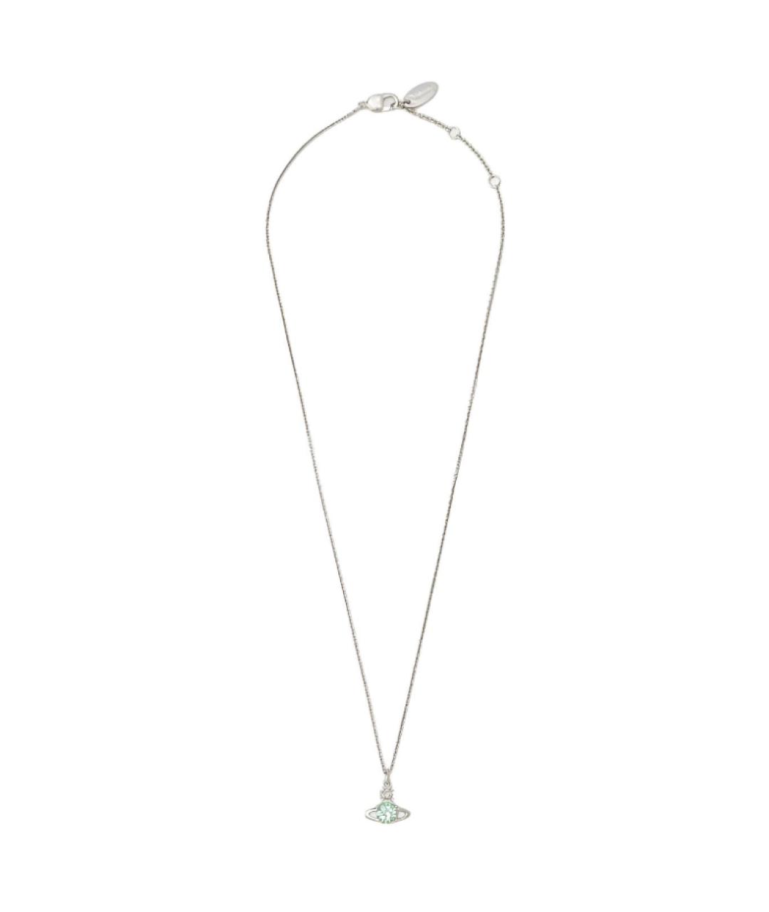 VIVIENNE WESTWOOD Серебряная цепочка, фото 2