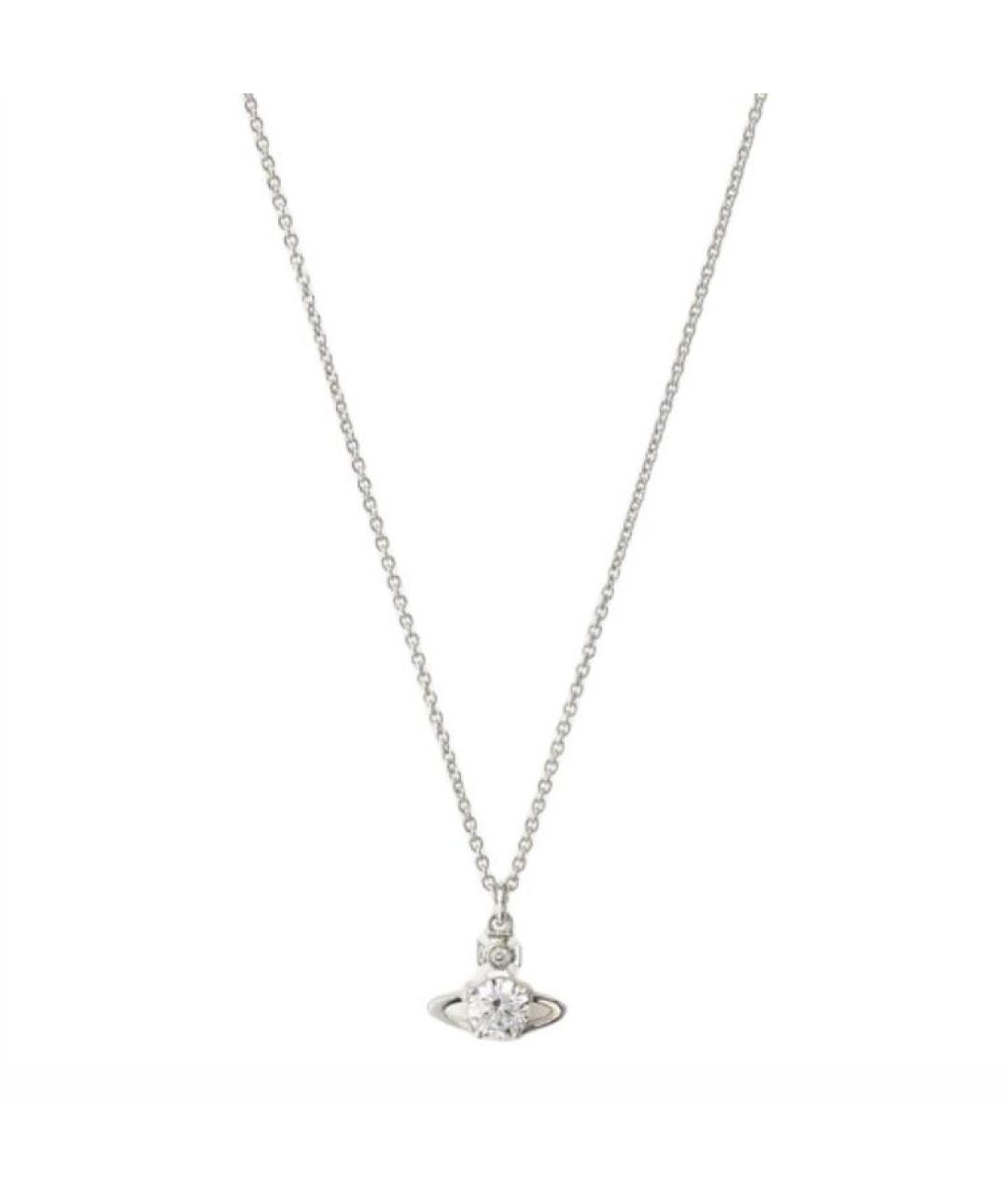 VIVIENNE WESTWOOD Серебряная цепочка, фото 1