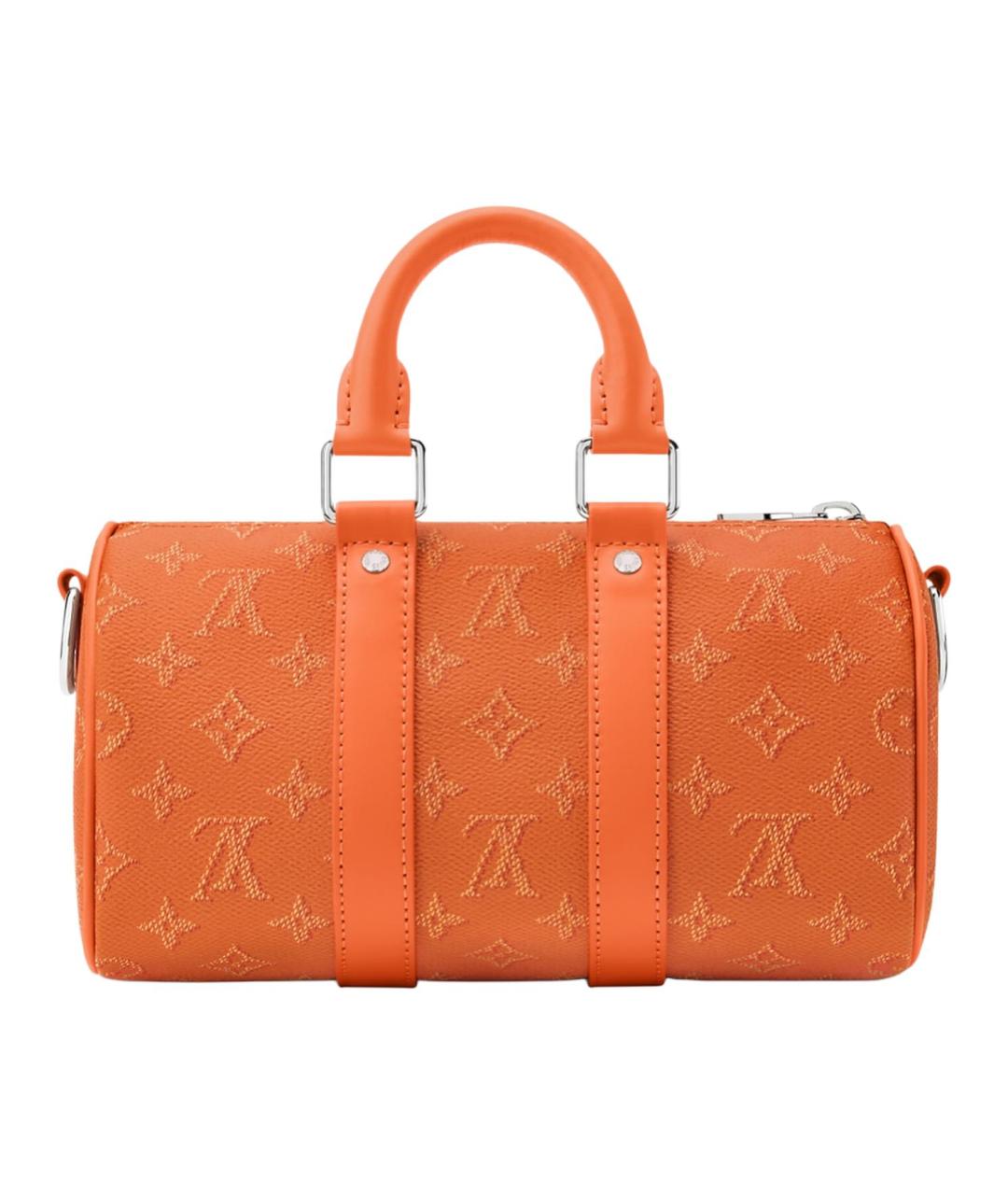 LOUIS VUITTON Оранжевая сумка через плечо, фото 3