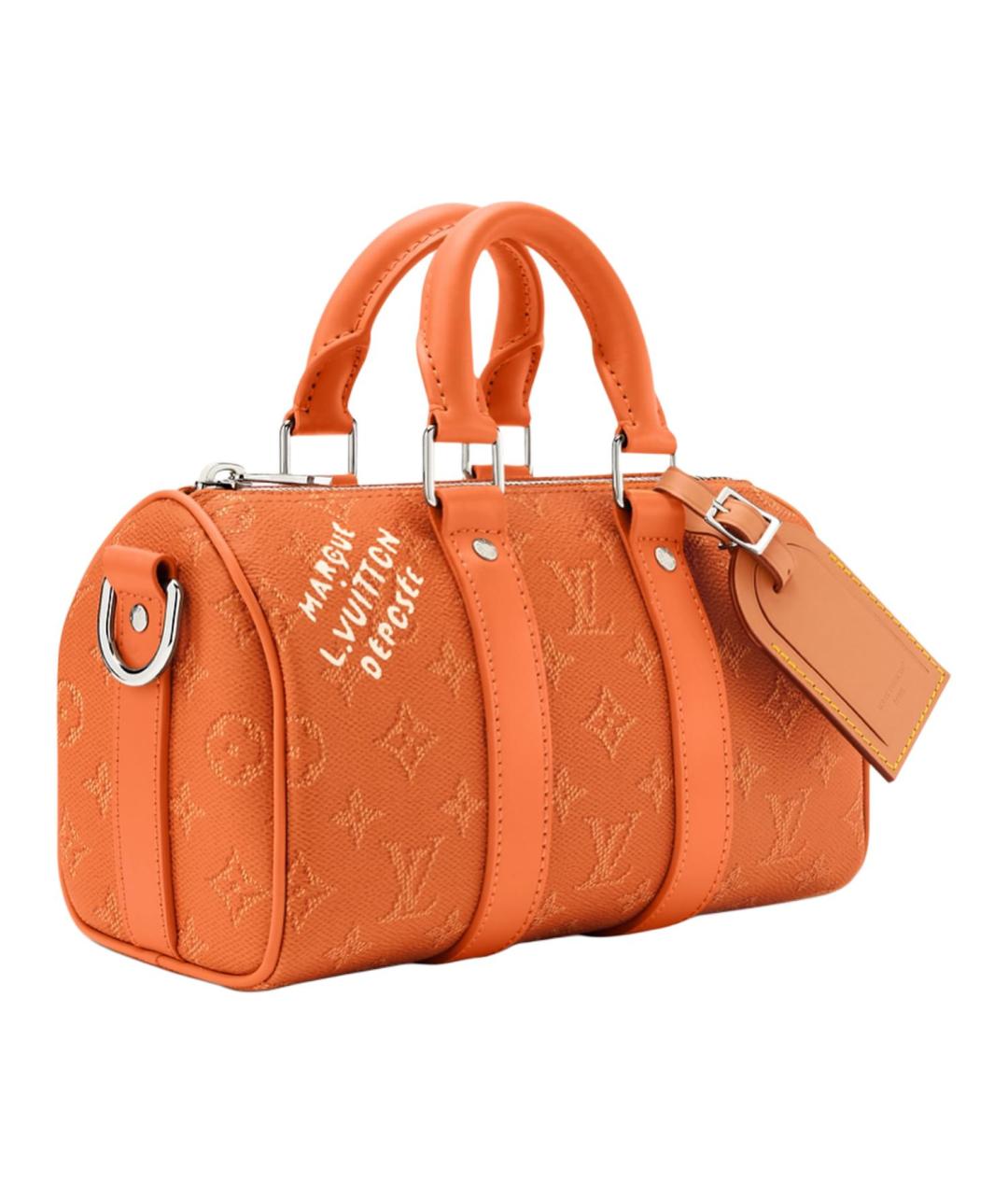 LOUIS VUITTON Оранжевая сумка через плечо, фото 2