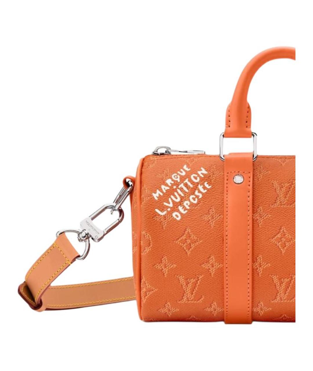 LOUIS VUITTON Оранжевая сумка через плечо, фото 5