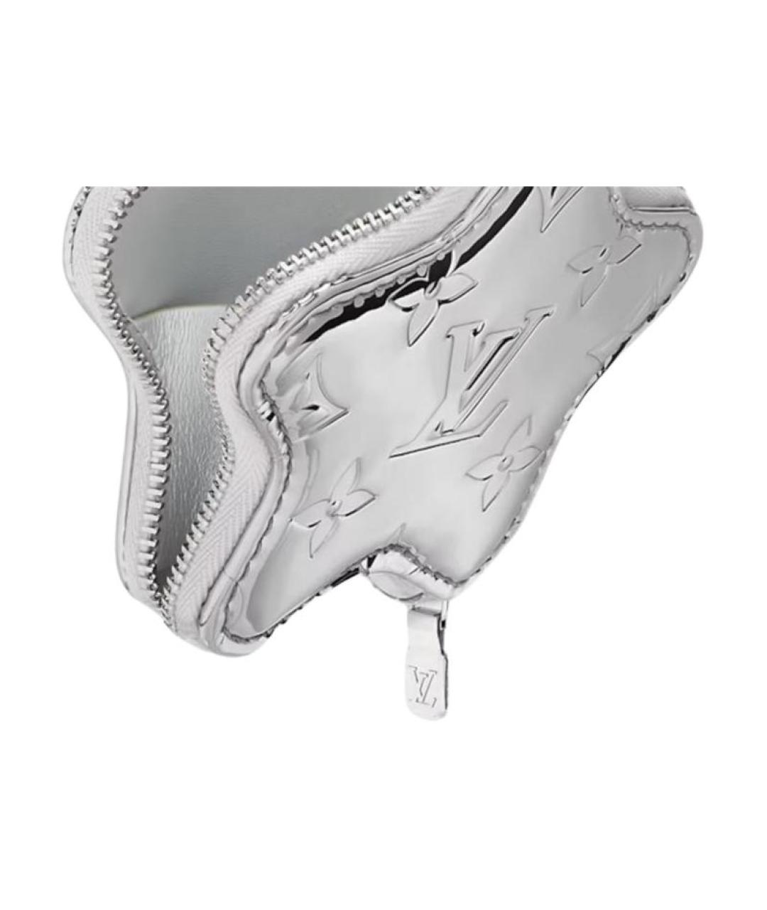 LOUIS VUITTON Серебрянный кошелек, фото 5
