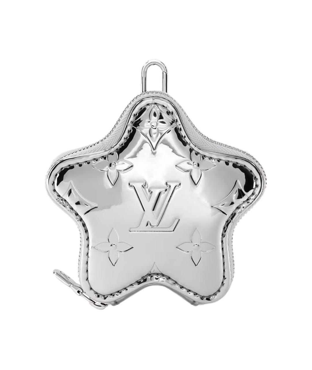 LOUIS VUITTON Серебрянный кошелек, фото 1