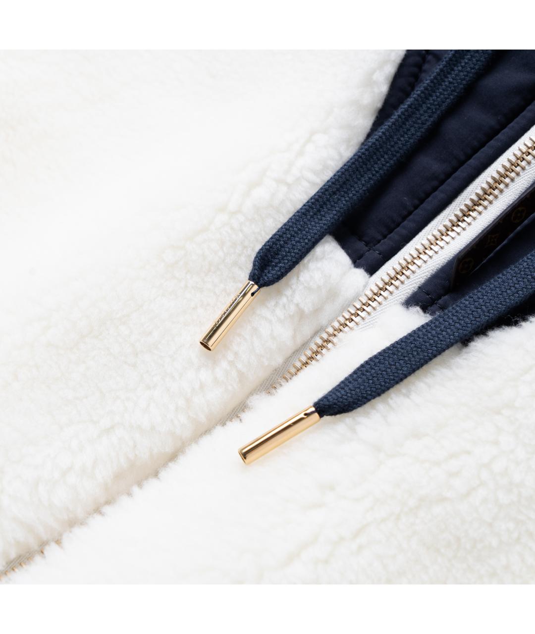 LOUIS VUITTON Белый жилет, фото 5