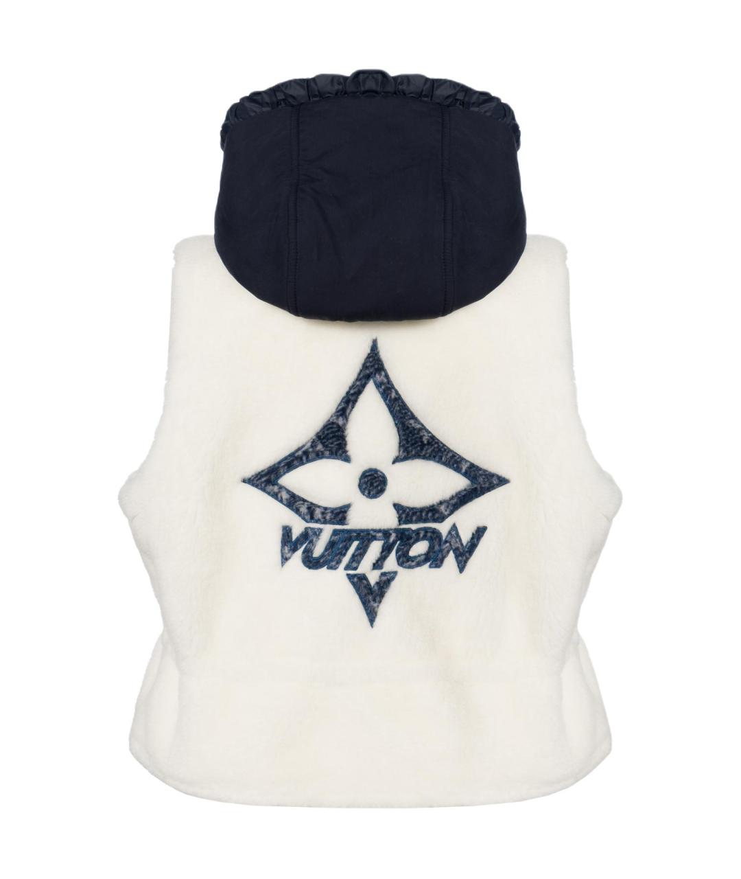 LOUIS VUITTON Белый жилет, фото 2