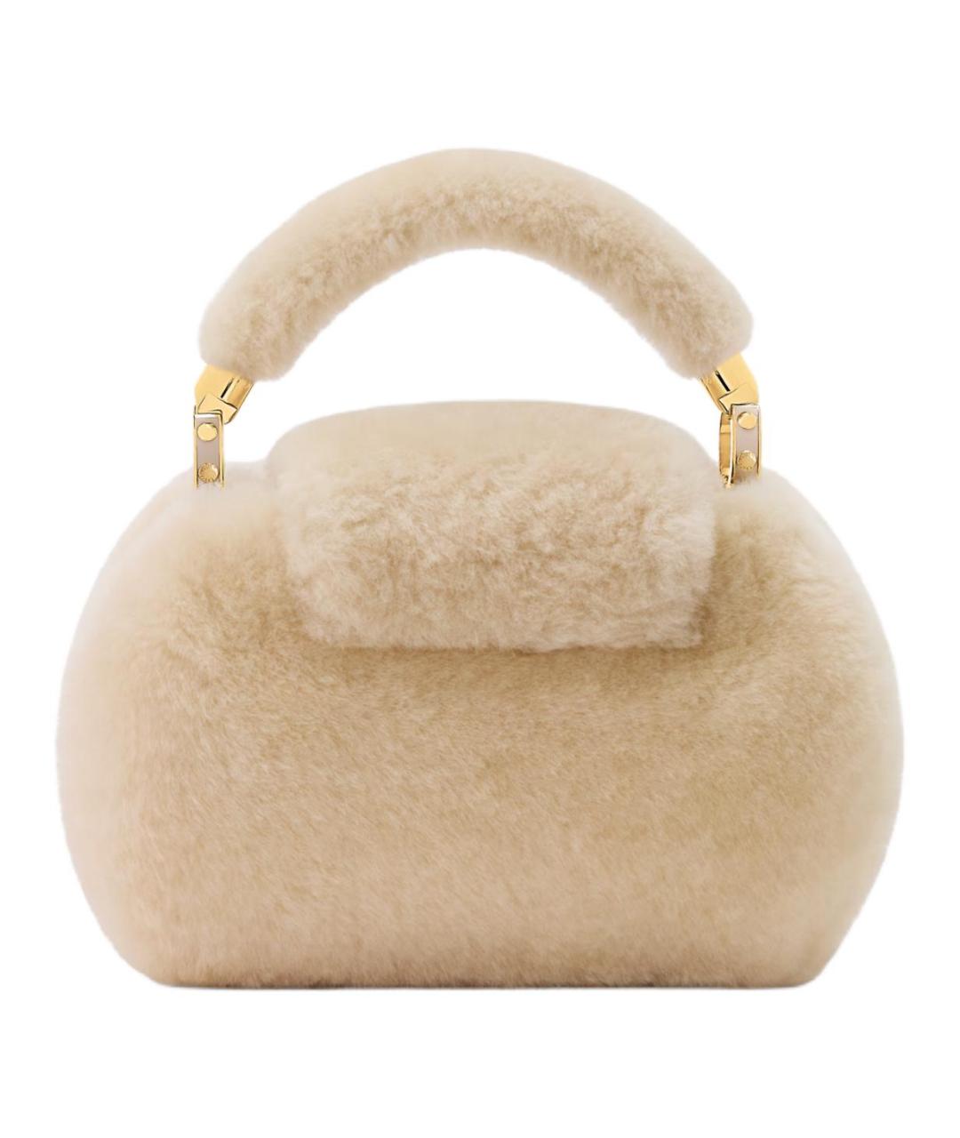 LOUIS VUITTON Бежевая сумка через плечо, фото 3