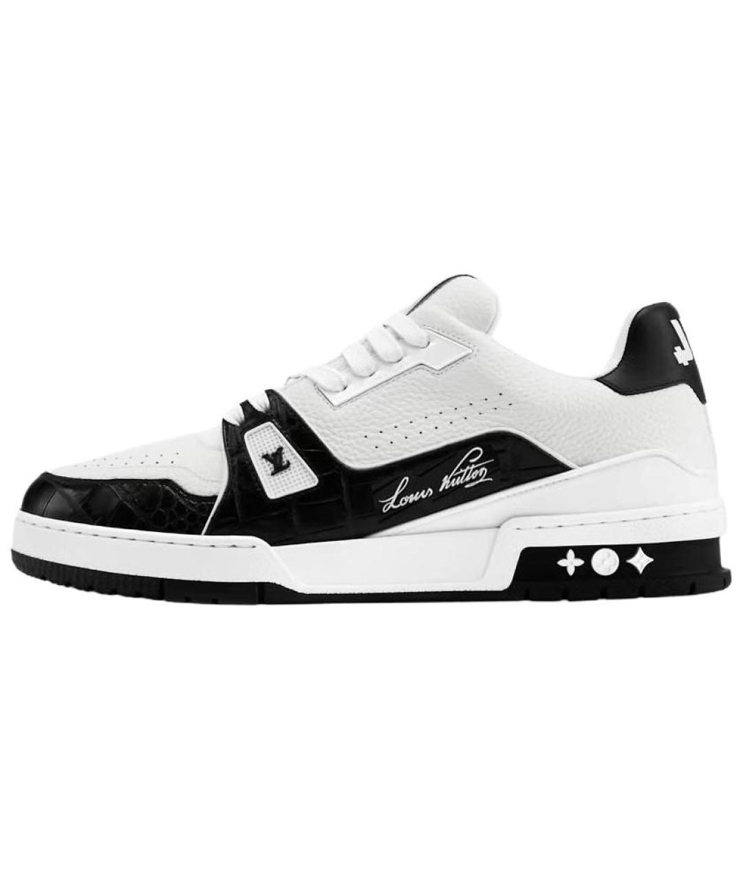 LOUIS VUITTON Мульти кожаные низкие кроссовки / кеды, фото 2