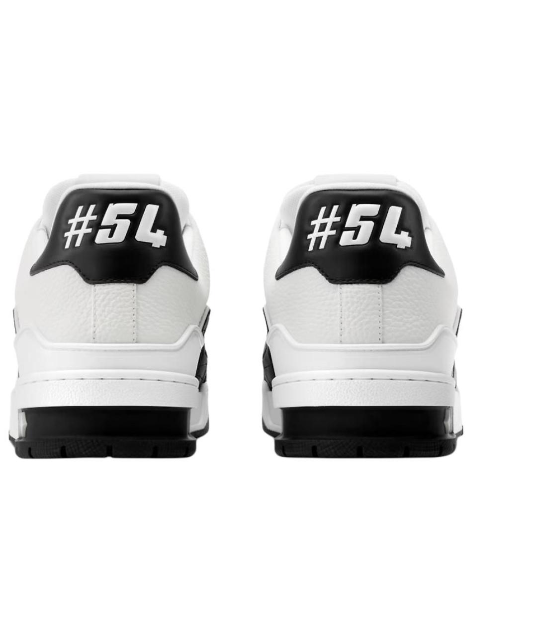 LOUIS VUITTON Мульти кожаные низкие кроссовки / кеды, фото 5