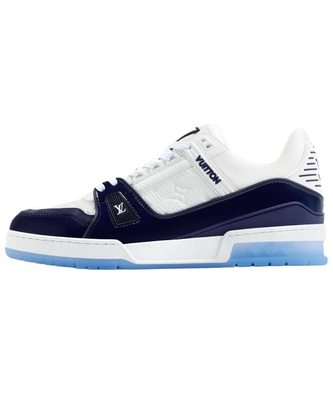 LOUIS VUITTON Мульти кожаные низкие кроссовки / кеды, фото 2