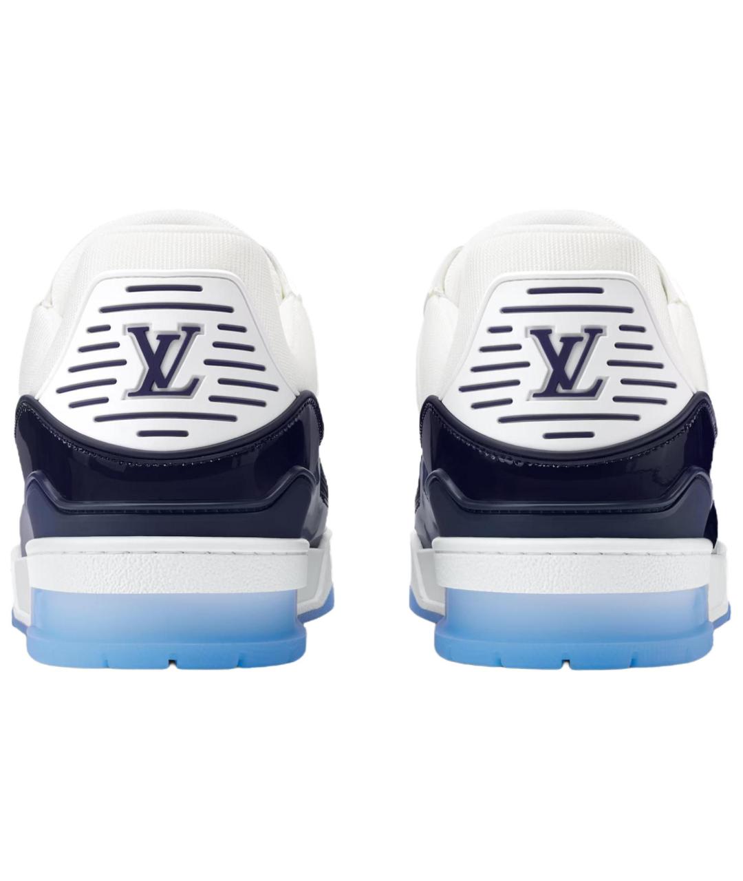 LOUIS VUITTON Мульти кожаные низкие кроссовки / кеды, фото 5