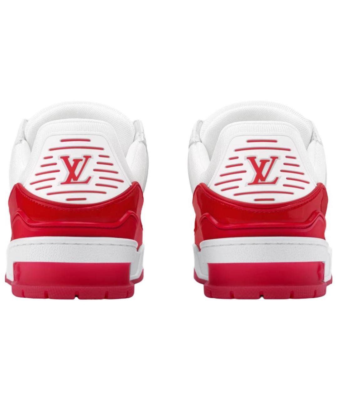 LOUIS VUITTON Мульти кожаные кроссовки, фото 5