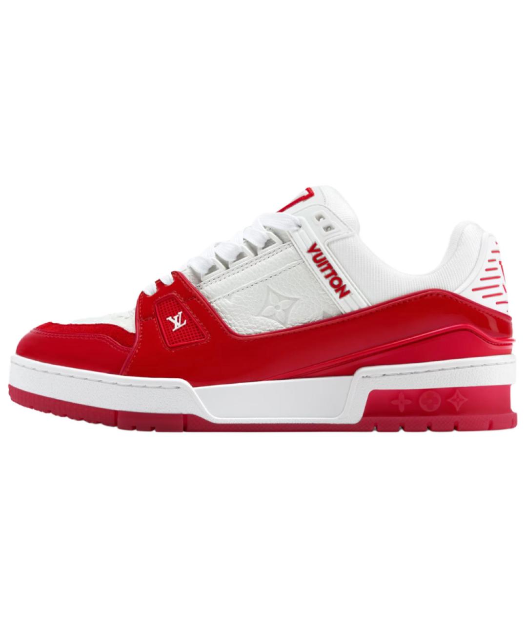 LOUIS VUITTON Мульти кожаные кроссовки, фото 2