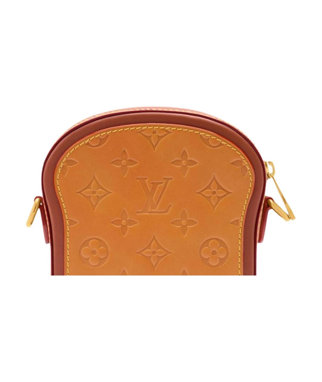 LOUIS VUITTON Коричневый кошелек, фото 5