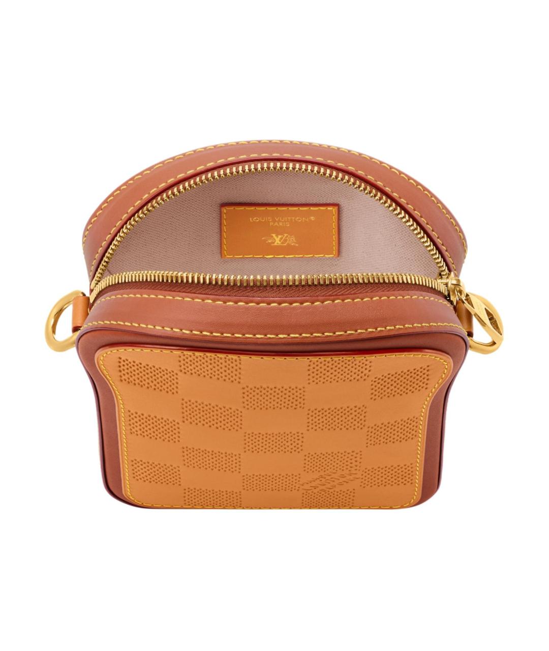 LOUIS VUITTON Коричневый кошелек, фото 3