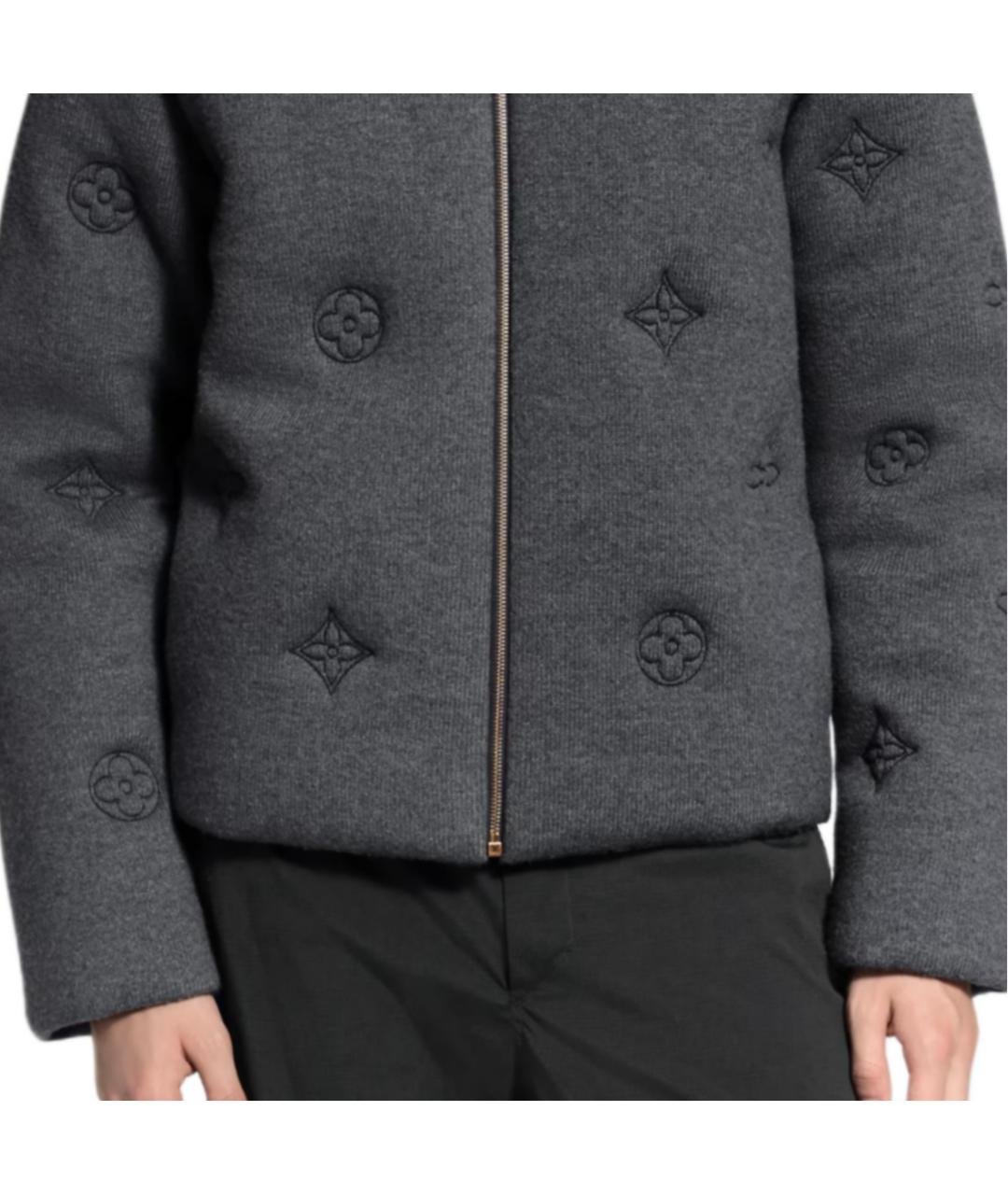 LOUIS VUITTON Серая куртка, фото 5