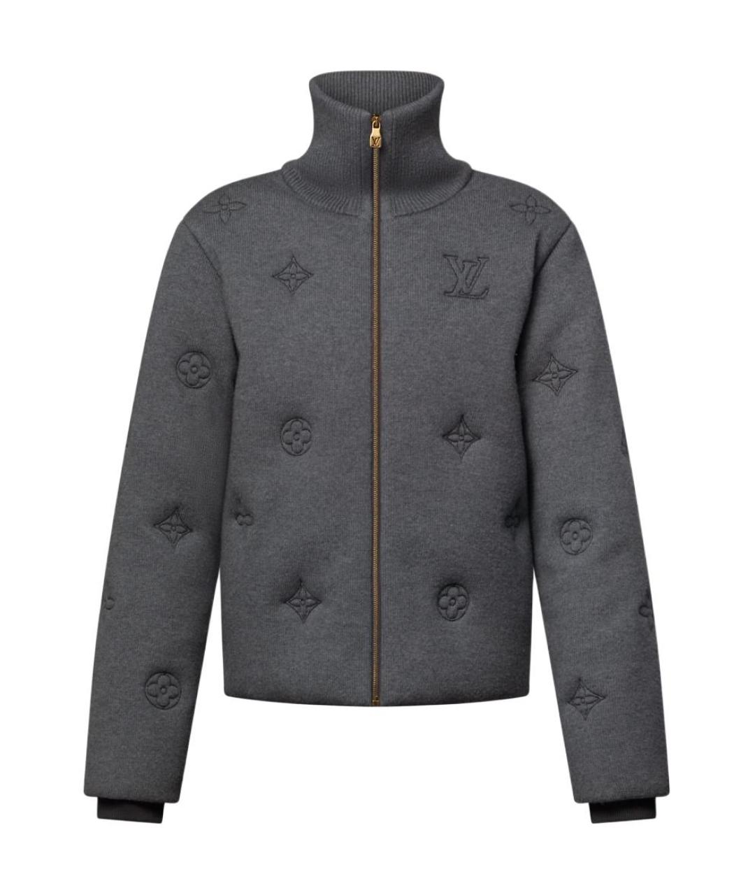 LOUIS VUITTON Серая куртка, фото 1