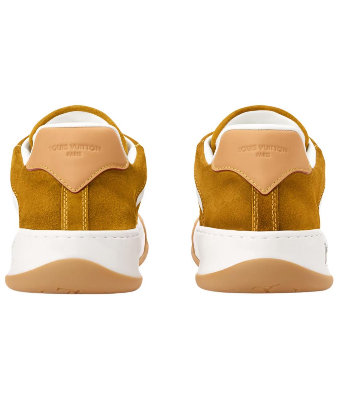 LOUIS VUITTON Коричневые кроссовки, фото 5