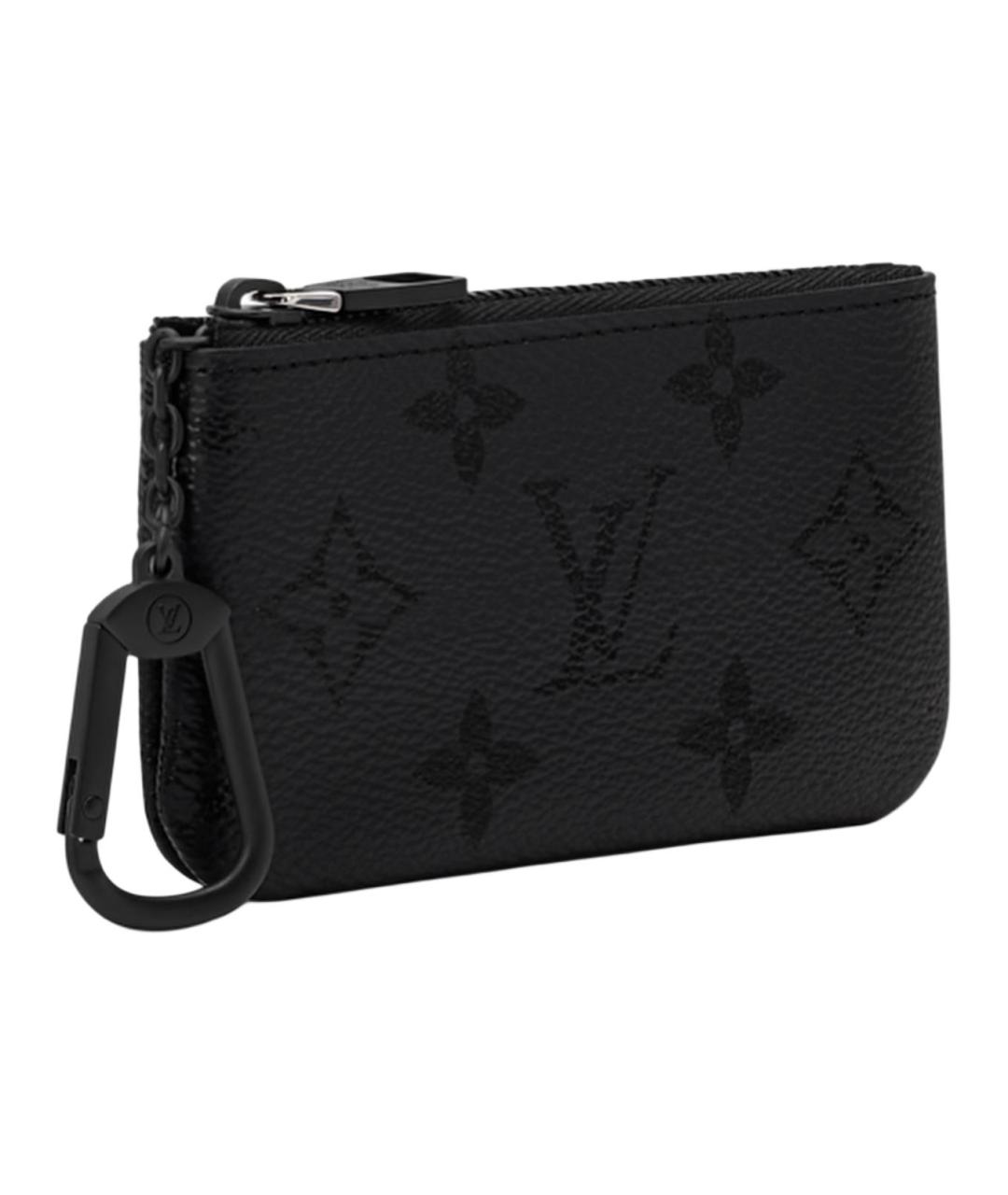 LOUIS VUITTON Черная ключница, фото 2