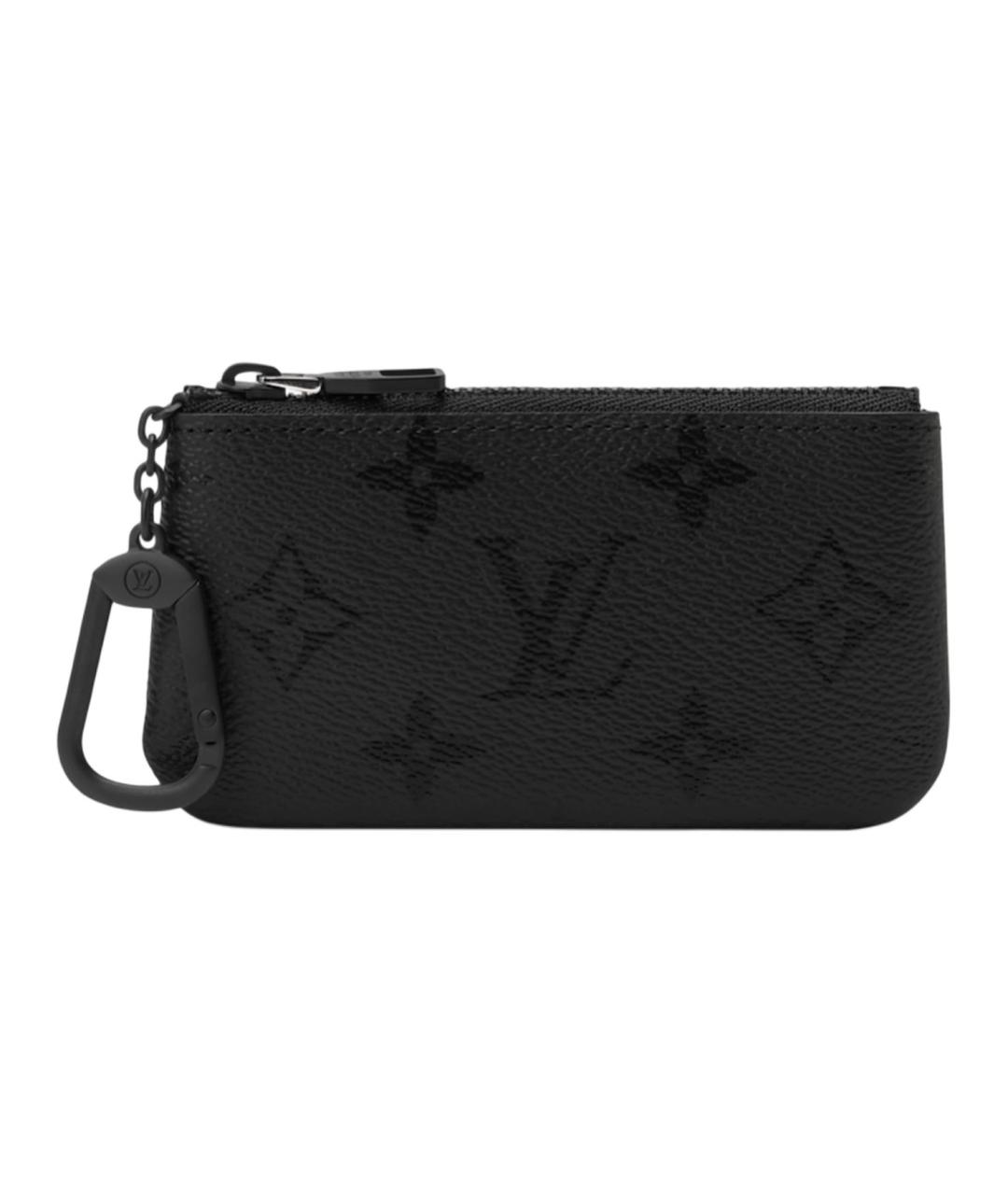 LOUIS VUITTON Черная ключница, фото 1