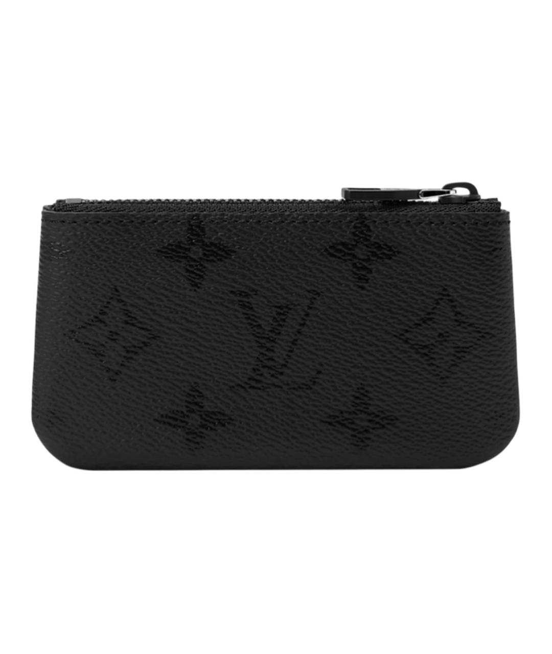 LOUIS VUITTON Черная ключница, фото 3