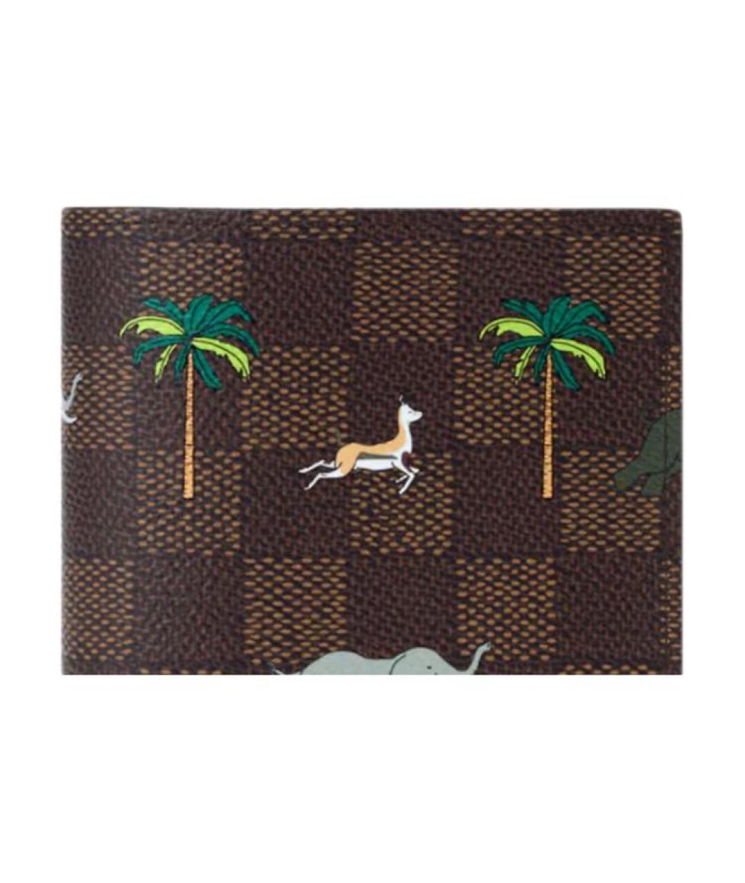 LOUIS VUITTON Коричневая папка для документов, фото 5