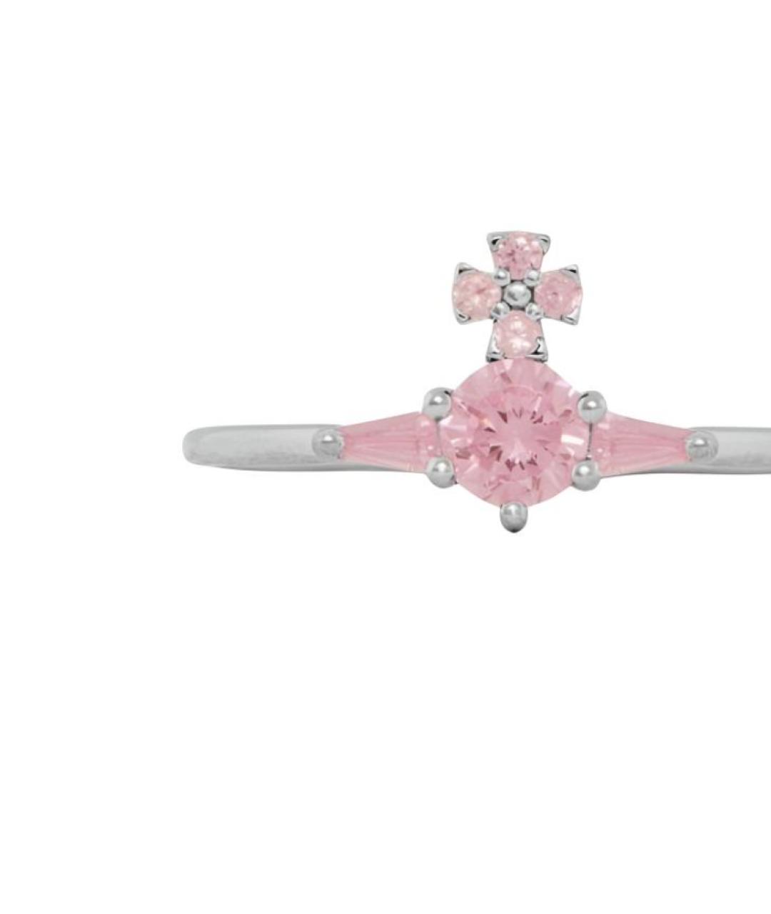 VIVIENNE WESTWOOD Розовое латунное кольцо, фото 4