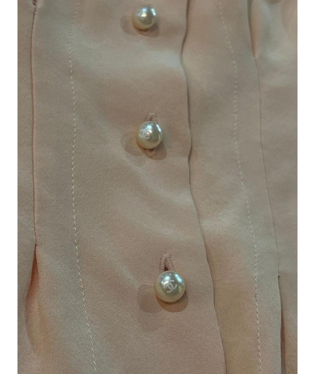 CHANEL Розовый шелковый костюм с юбками, фото 6