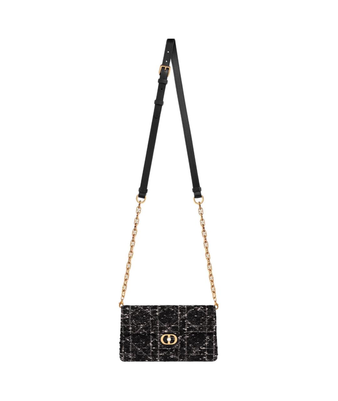 CHRISTIAN DIOR Черная сумка через плечо, фото 4