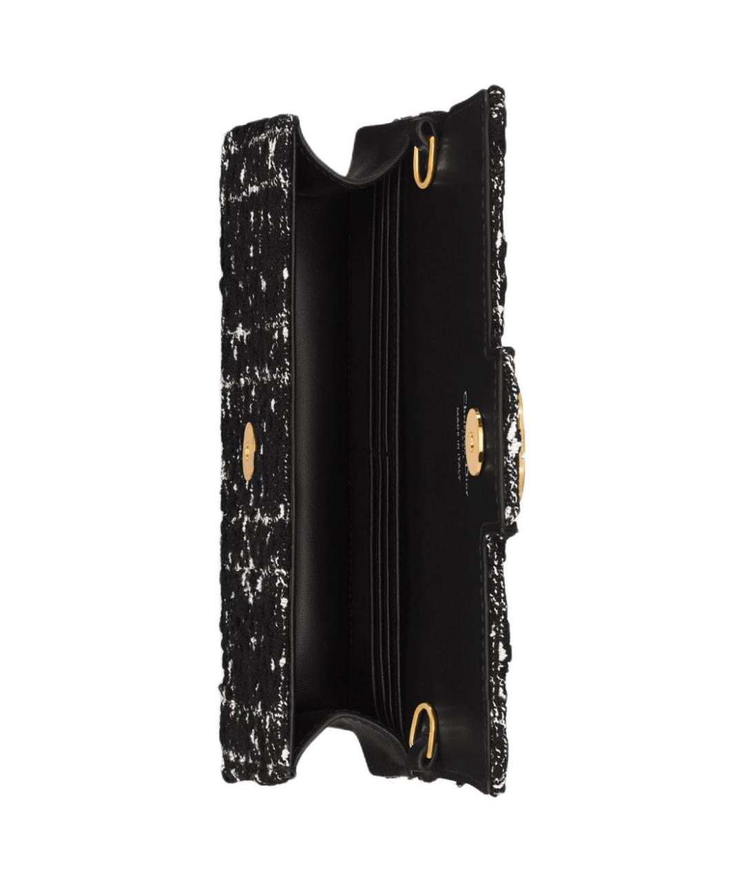 CHRISTIAN DIOR Черная сумка через плечо, фото 3