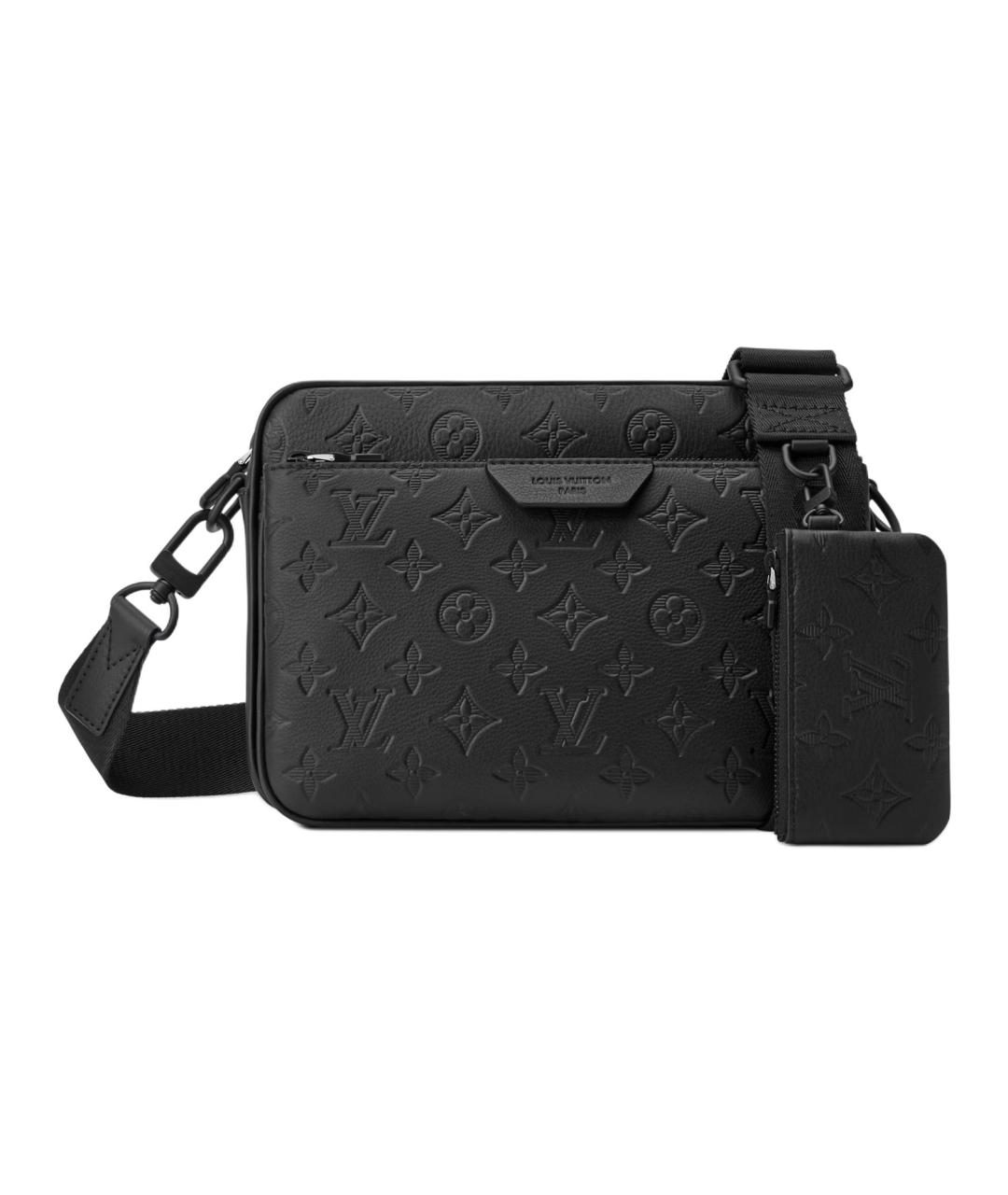 LOUIS VUITTON Черная сумка на плечо, фото 1