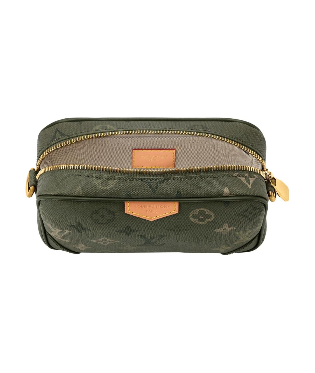 LOUIS VUITTON Зеленый кошелек, фото 4