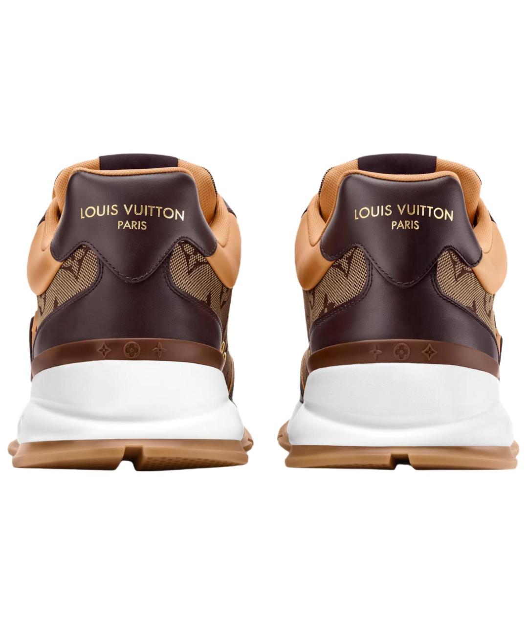 LOUIS VUITTON Мульти кожаные высокие кроссовки / кеды, фото 5