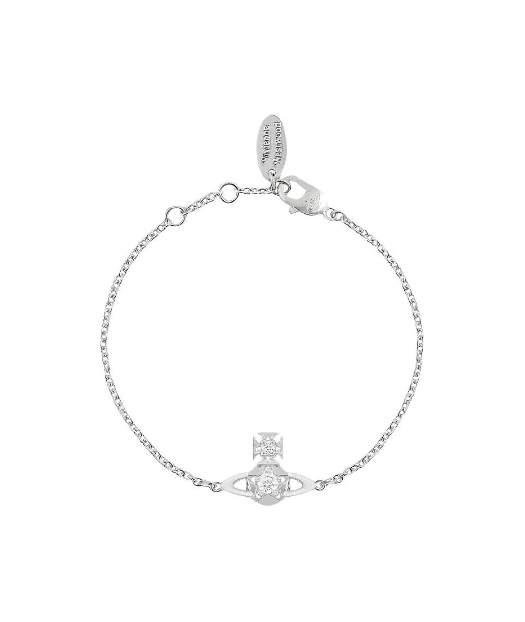 VIVIENNE WESTWOOD Серебрянный латунный браслет, фото 1